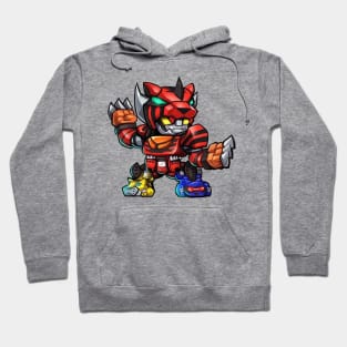 megazord Hoodie